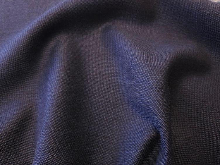 Armani Wollstoff, dunkelblau