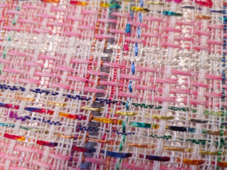 Valentino Tweed, rosa - 1