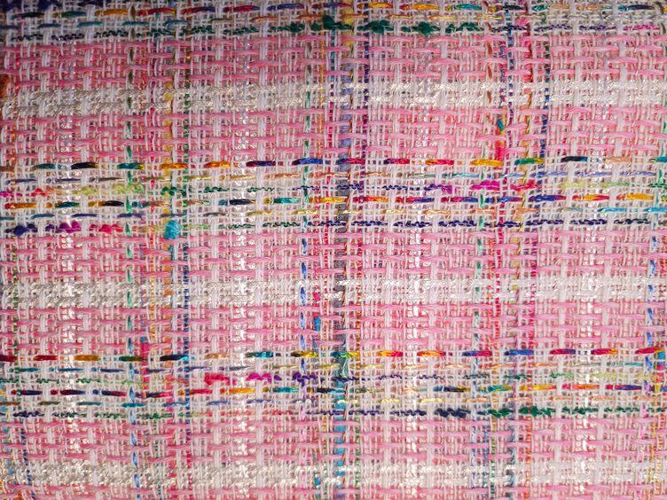 Valentino Tweed, rosa - 0