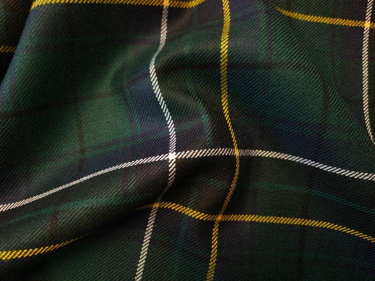 Lochcarron of Scotland Merino Wolle, grün