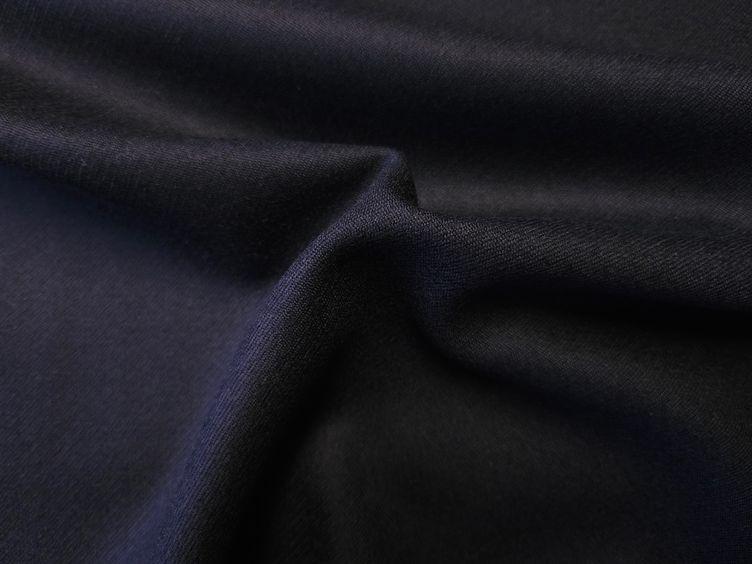 Valentino Wollstoff, dunkelblau