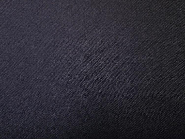 Valentino Wollstoff, dunkelblau - 0