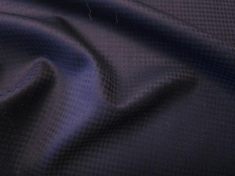 Zegna Merino Wolle, dunkelblau