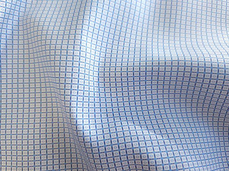 Tamando Baumwollstoff, hellblau