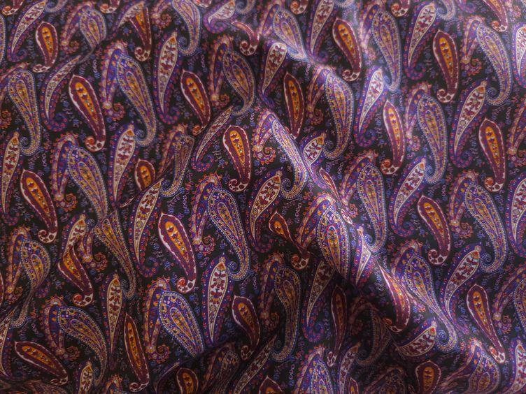 Tamando Baumwollstoff Paisley