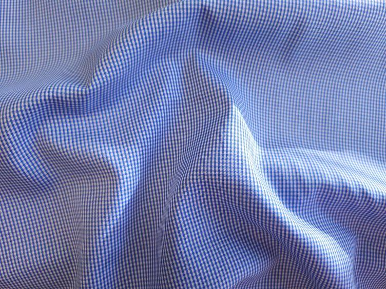 Tamando Baumwollstoff, blau