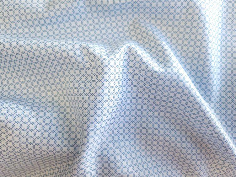 Tamando Baumwollstoff, hellblau