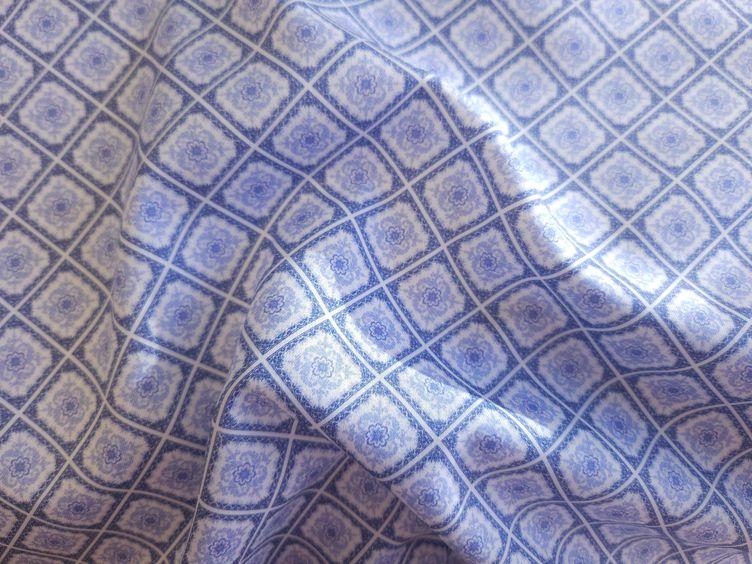 Tamando Baumwollstoff, blau