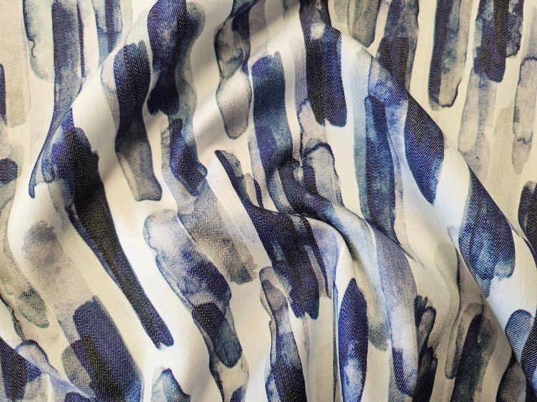 Jeans-Stretch, grafisch