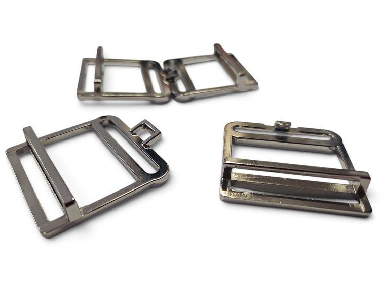 Gurtschnalle 3.5mm, silber