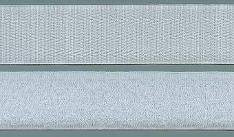 Klettverschluss Haken und Flausch 30mm schwarz und weiss - 0