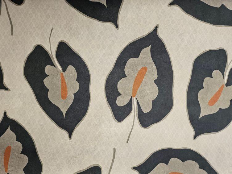 Doppelseitig bedruckter Polyesterstoff, grün - 5