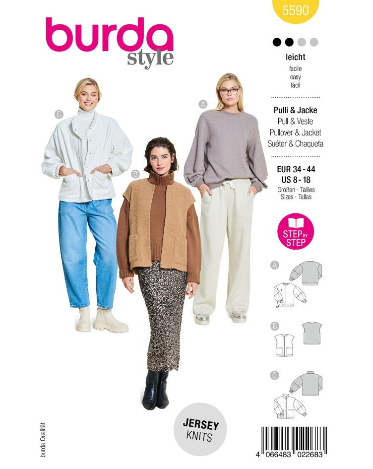Pullover, Weste & Jacke