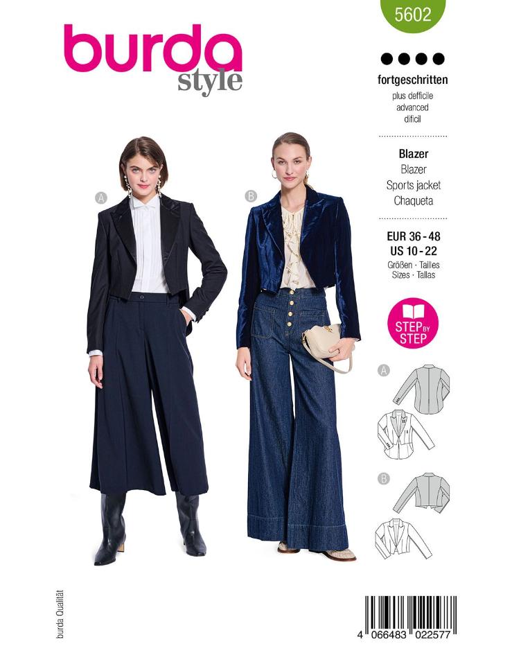 Spencer-Blazer in 2 Längen