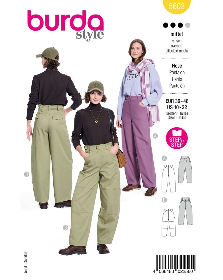 Barrel Hosen