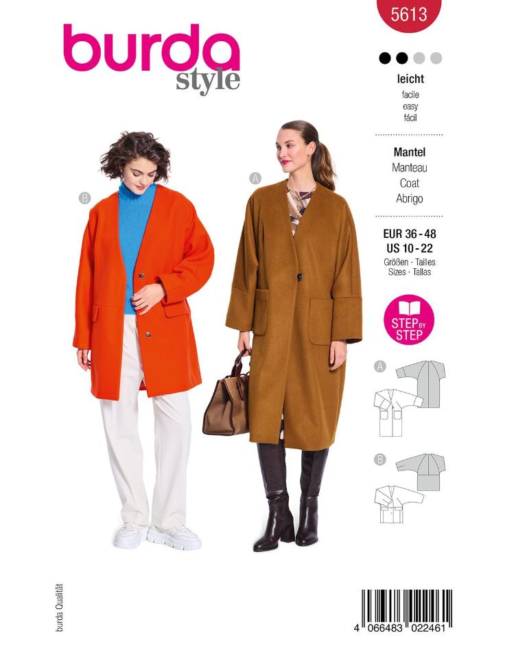 Oversized Mäntel