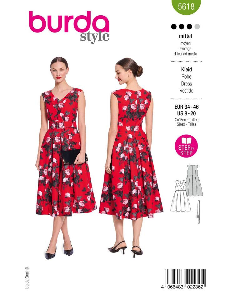 A-Linien Kleid