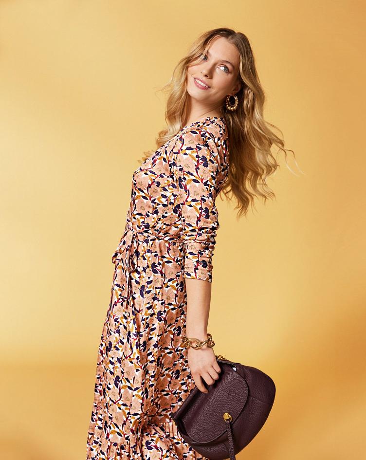 Wickelkleider mit V-Ausschnitt - 0