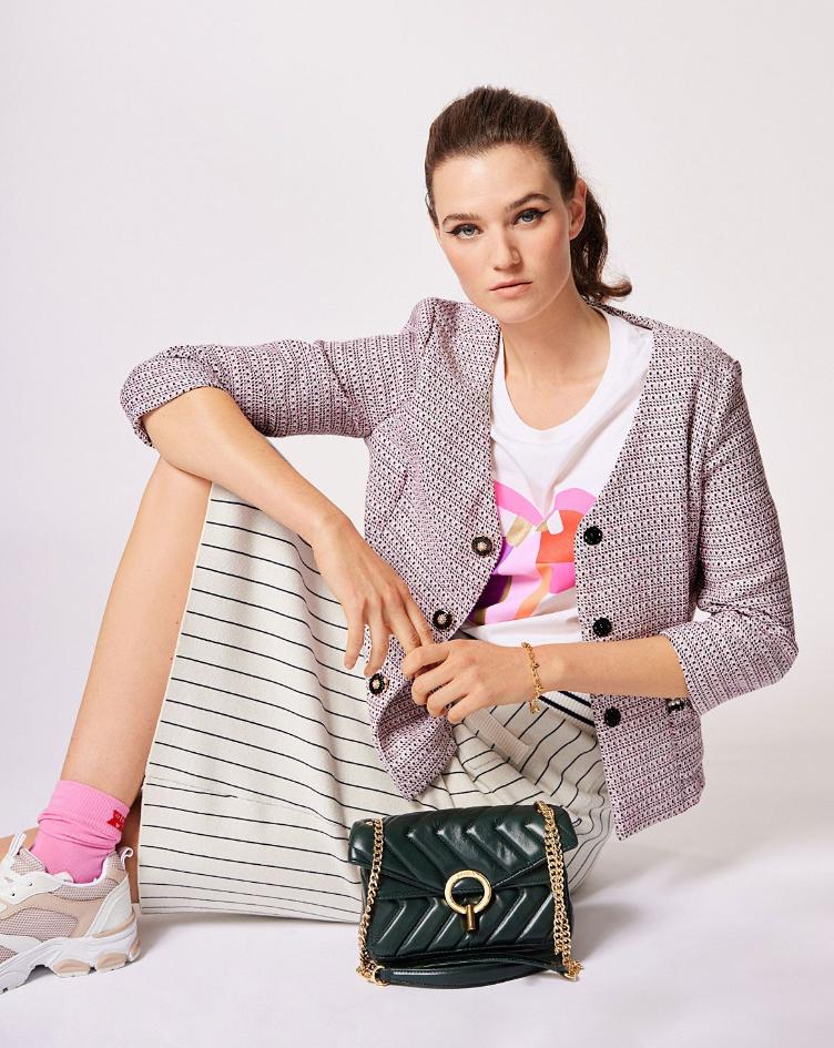 Blazer mit Knöpfen - 0