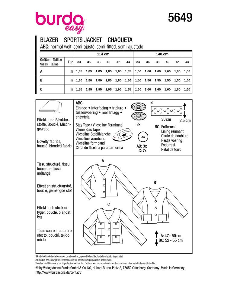 Blazer mit Knöpfen - 2