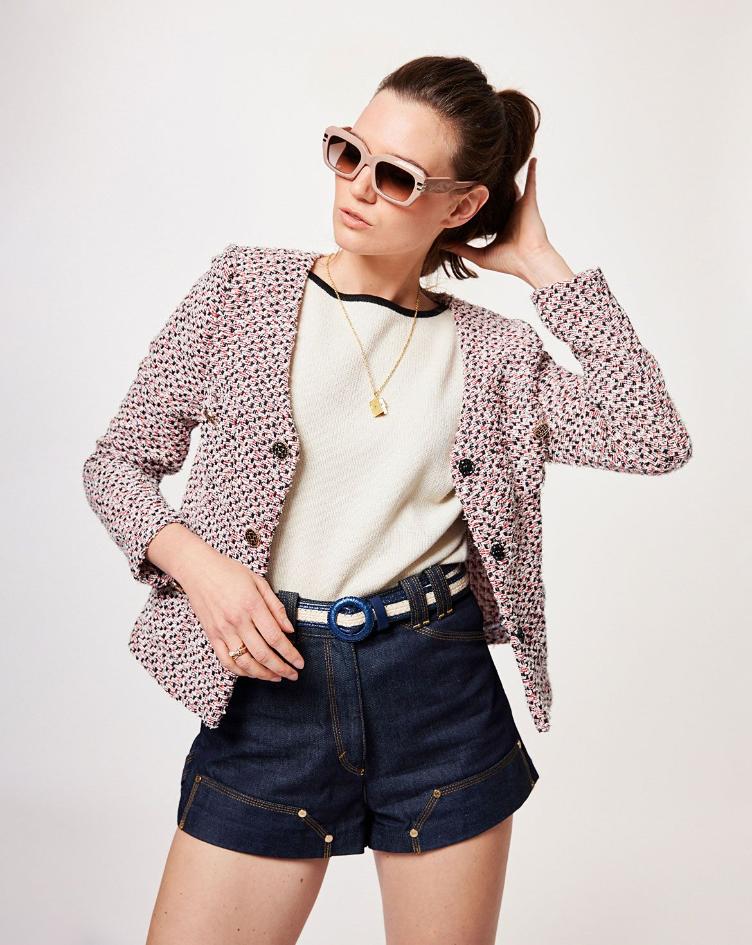 Blazer mit Knöpfen - 1