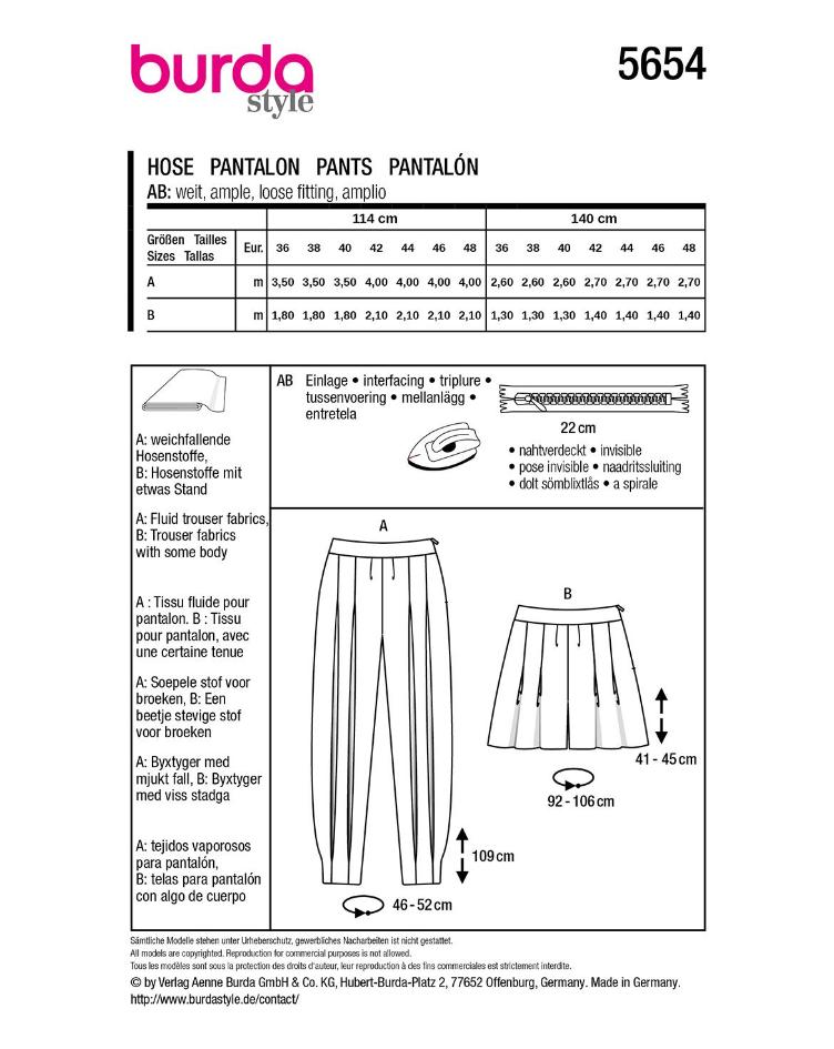 Pumphose und Shorts - 0