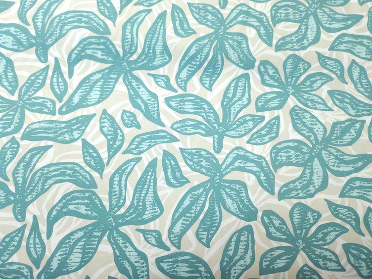 feiner Baumwoll-Satin Blätter - 1