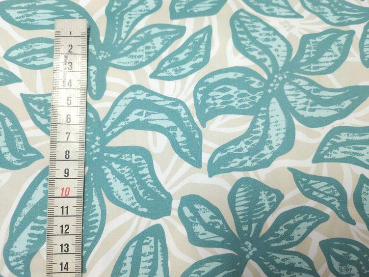 feiner Baumwoll-Satin Blätter - 0