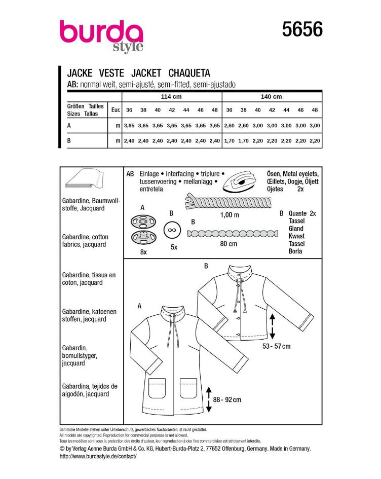 Parka und Blusenjacke - 1