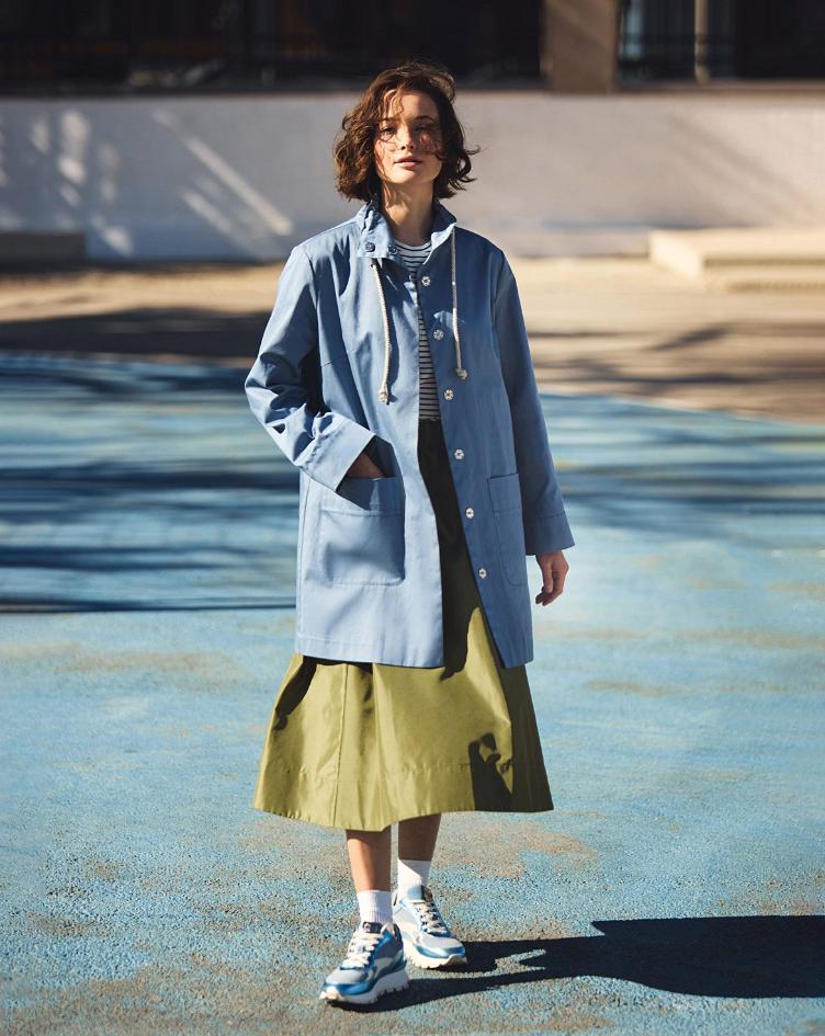 Parka und Blusenjacke - 2