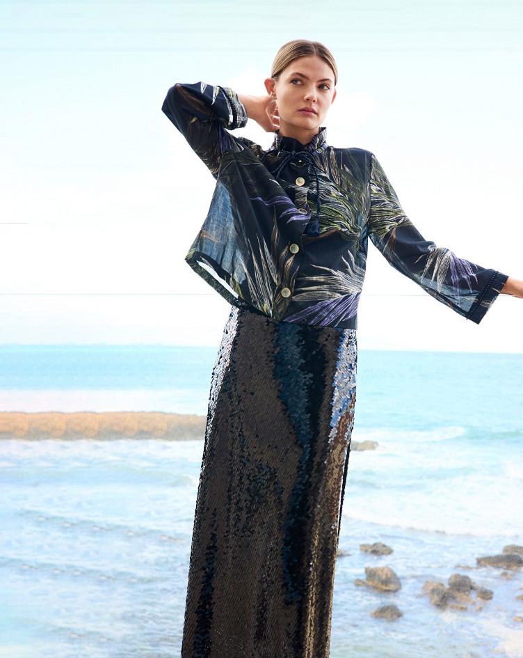 Parka und Blusenjacke - 0