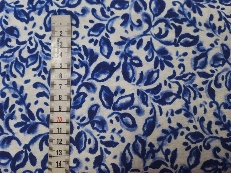 Viskosestoff Ranken, blau - 0