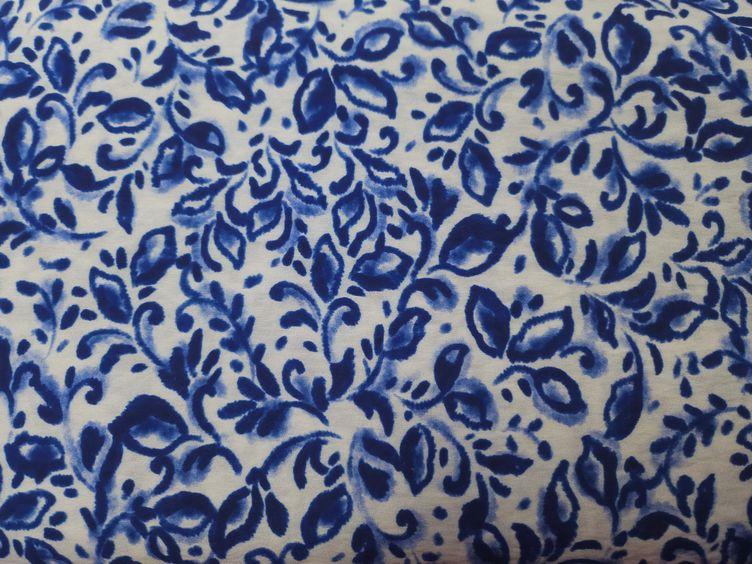 Viskosestoff Ranken, blau - 1