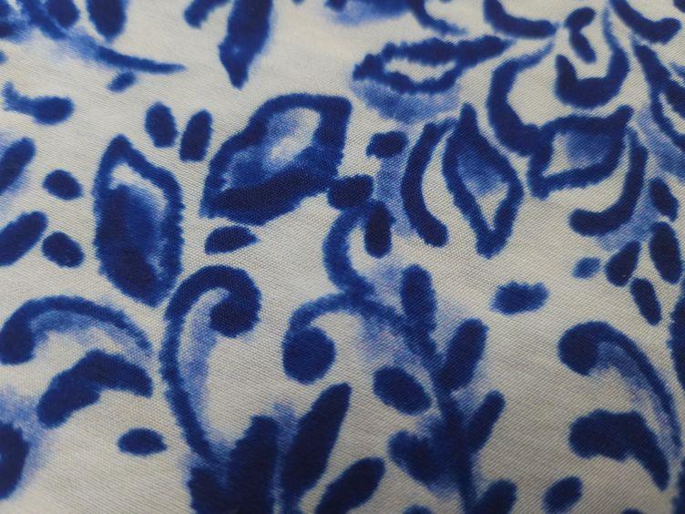 Viskosestoff Ranken, blau - 2