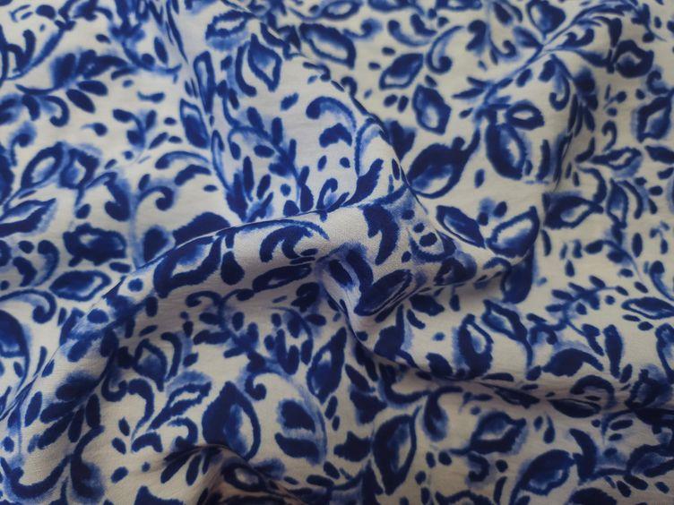 Viskosestoff Ranken, blau