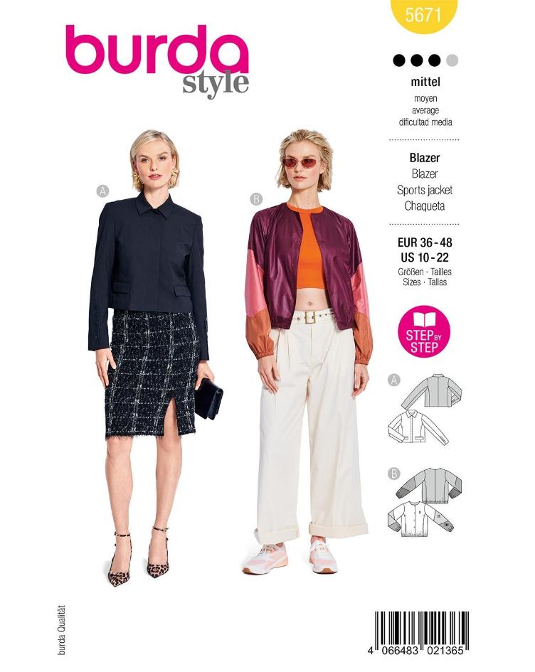 Blazer und Sport Jacke