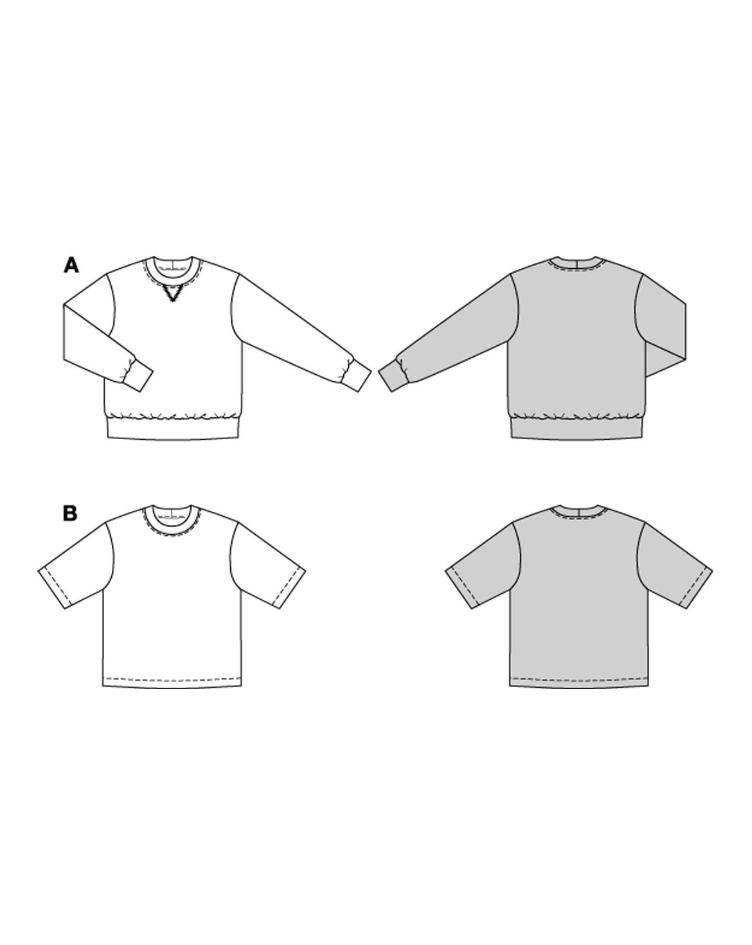 Basic Sweatshirt - 0