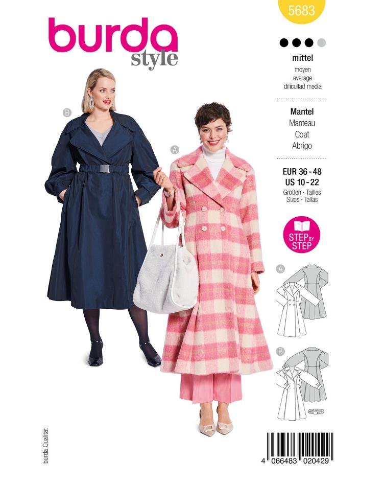 Mäntel mit XL Kragen