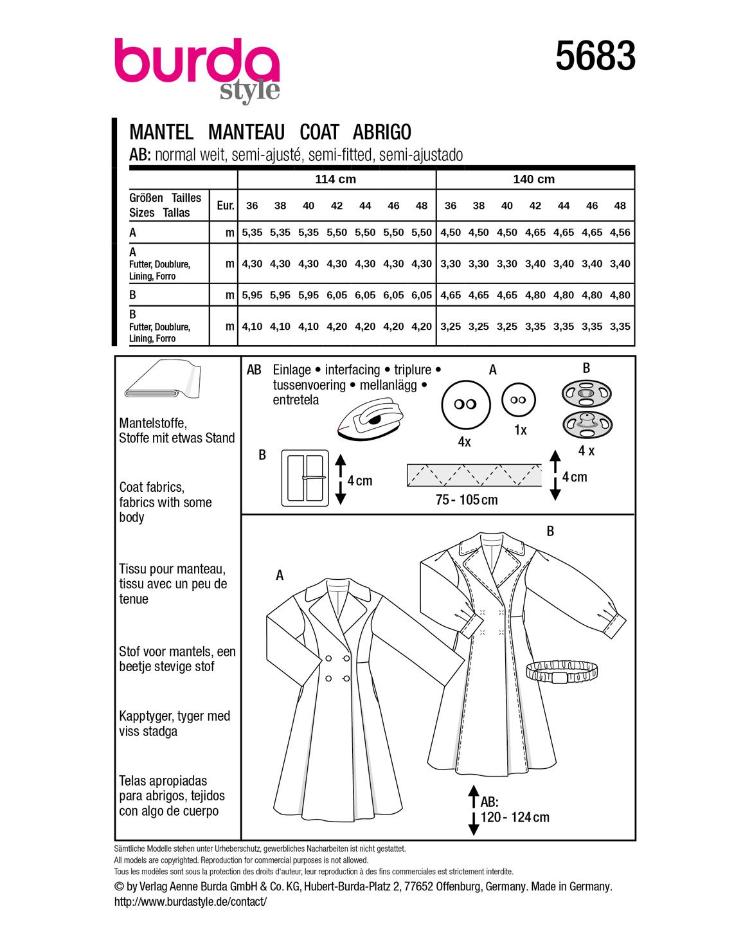Mäntel mit XL Kragen - 0