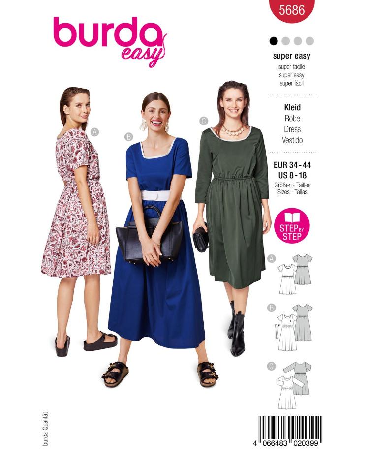 Sommerkleider mit betonter Taille