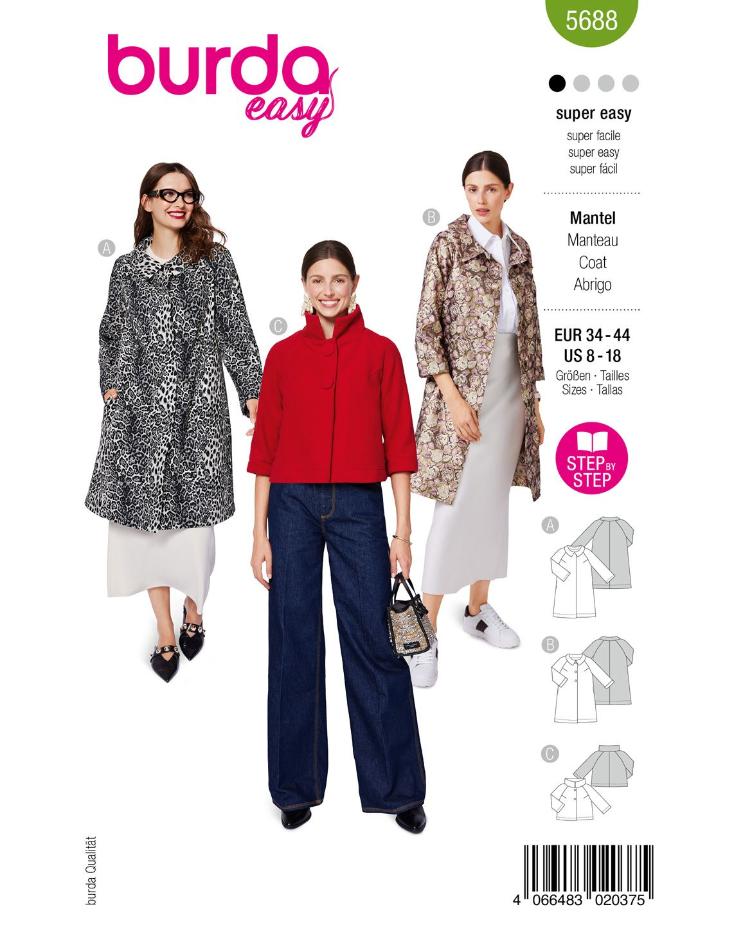 Mäntel im Retro-Look