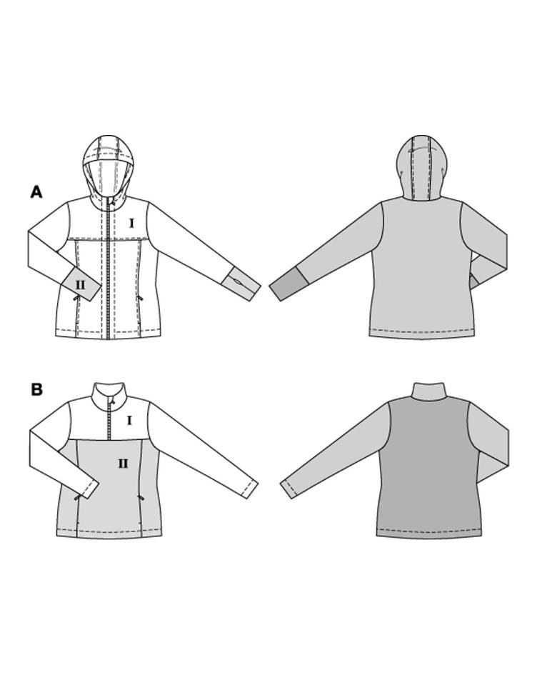 Sportswear mit Nahttaschen - 1