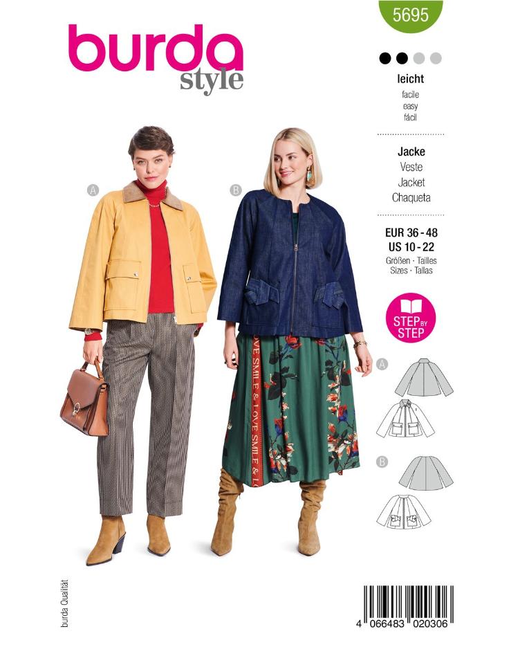 Jacken mit grossen Taschen