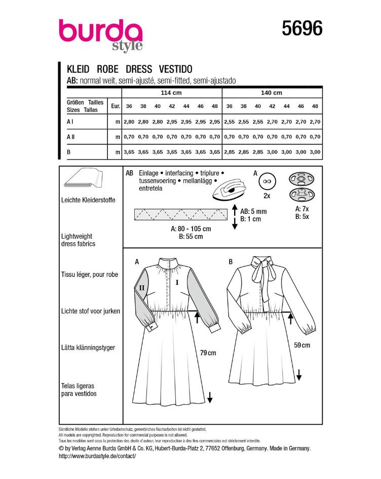 Taillierte Kleider - 0