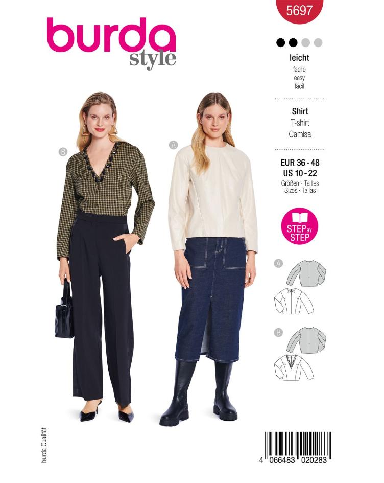 Langarm Shirts