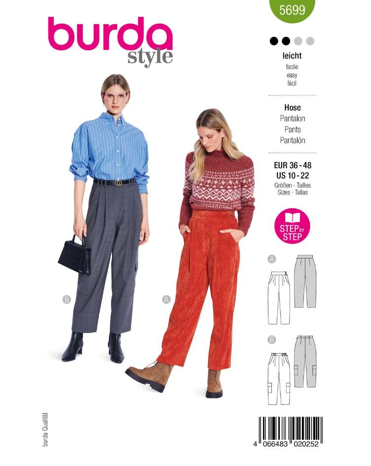 Hosen mit Taschen
