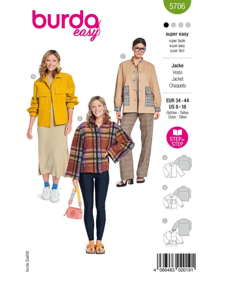 Jacken mit Stehkragen