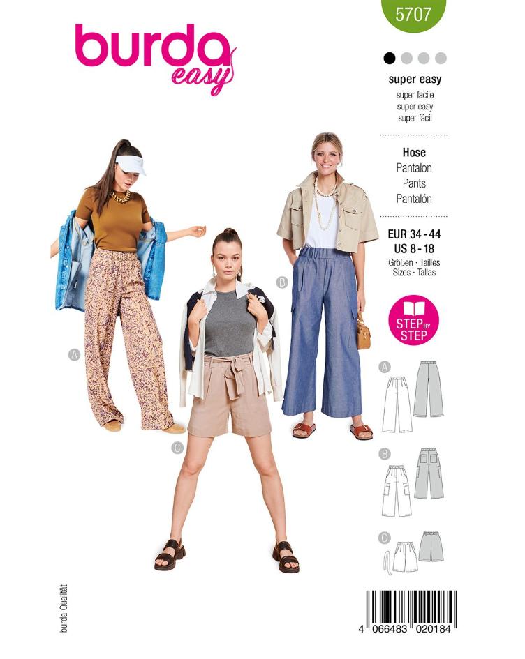 Marlene Hosen mit Gummibund