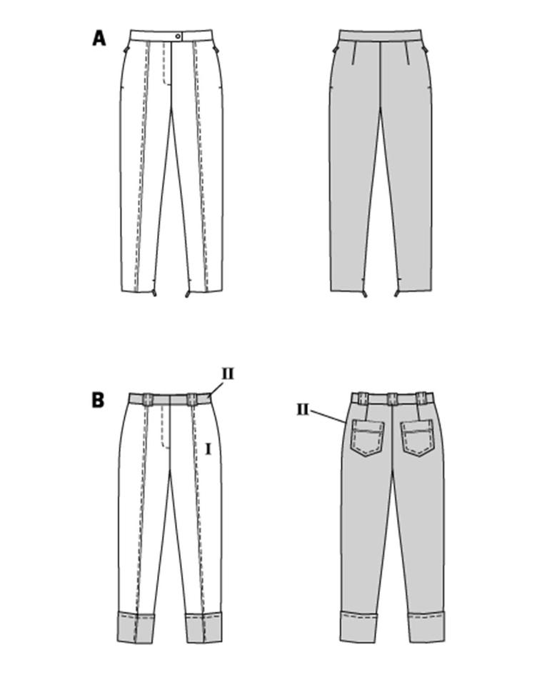 Elegante Hosen - 0