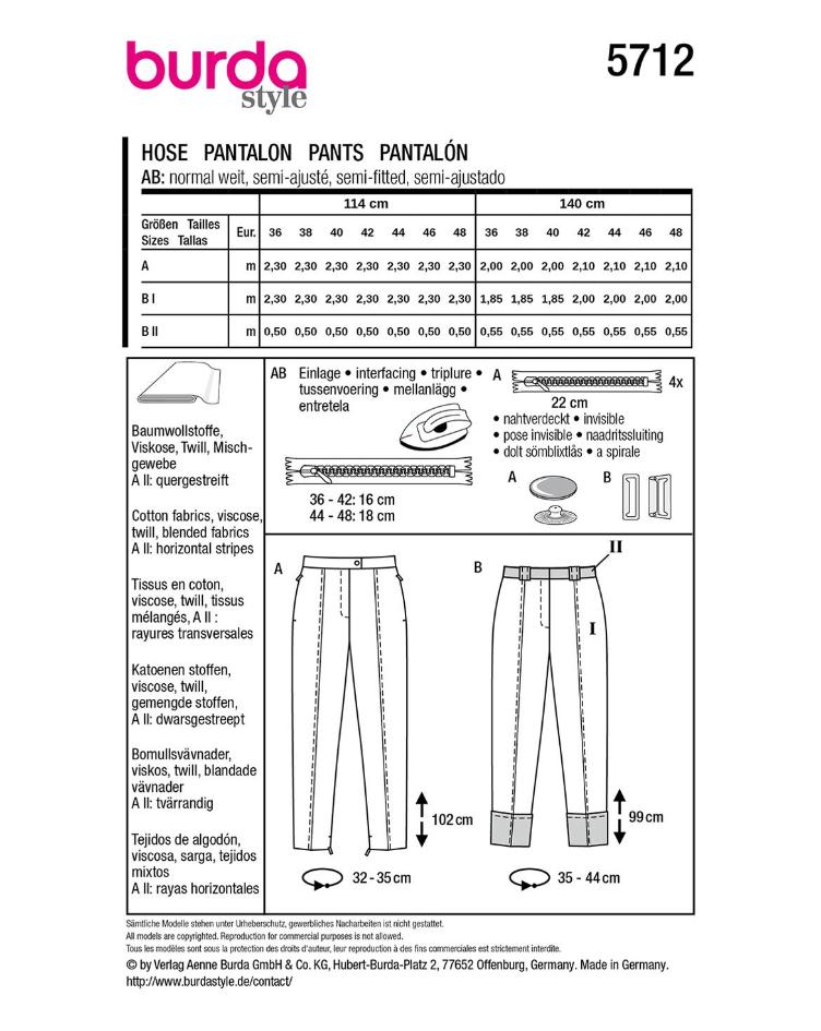 Elegante Hosen - 1